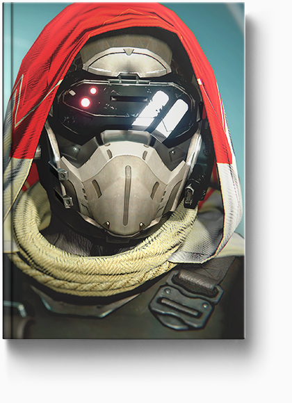 Destiny Hunter Class Cover