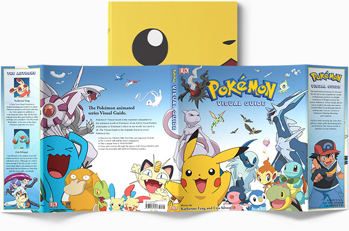 Pokemon Visual Guide Cover And Jacket