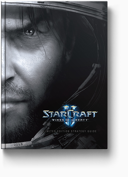 Starcraft II Wings Of Liberty Cover