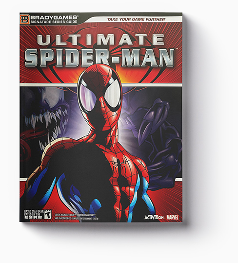 Ultimate Spider-Man Cover