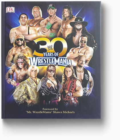 30 Years Of WrestleMania Cover