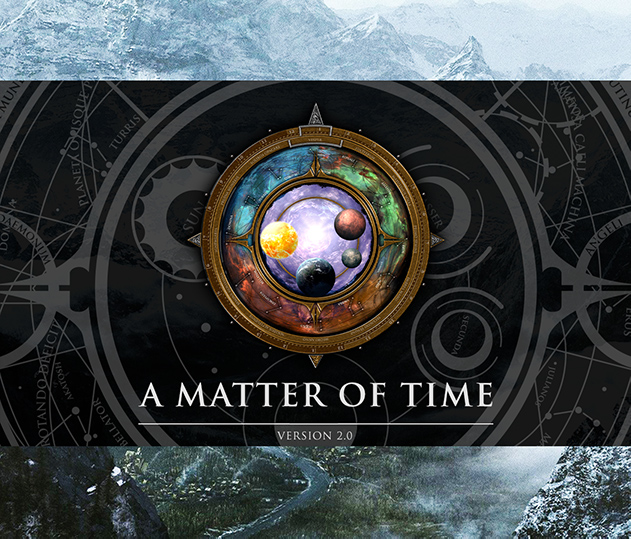 A Matter Of Time - Splash Art