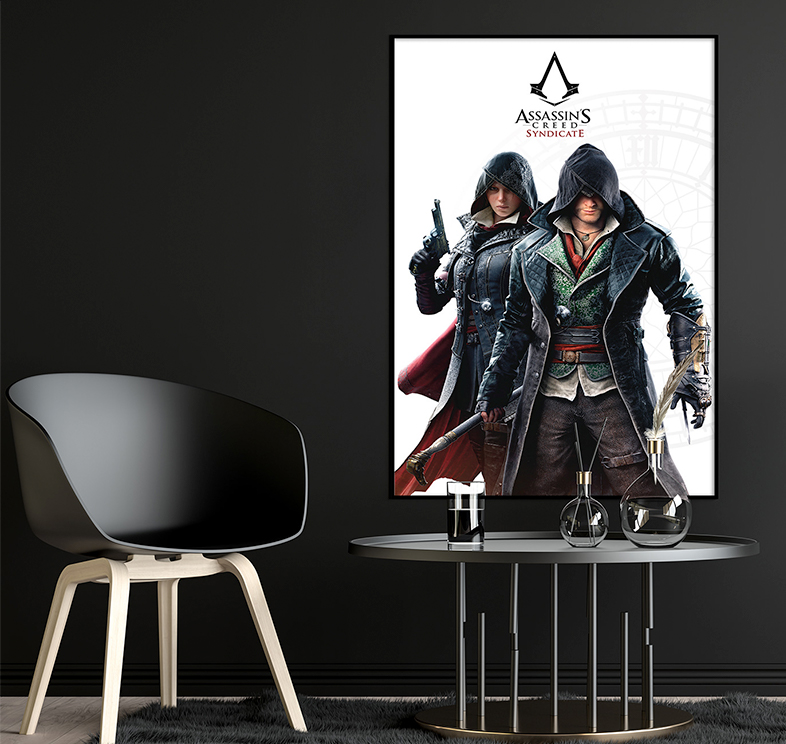 Assassin's Creed: Syndicate Poster - Scene