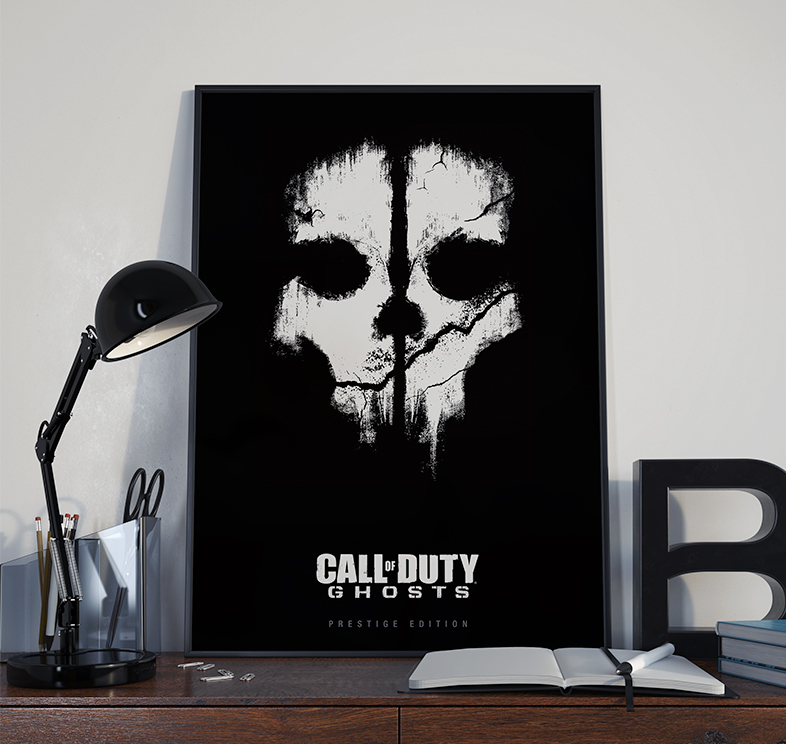 Call Of Duty: Ghosts Poster - Scene