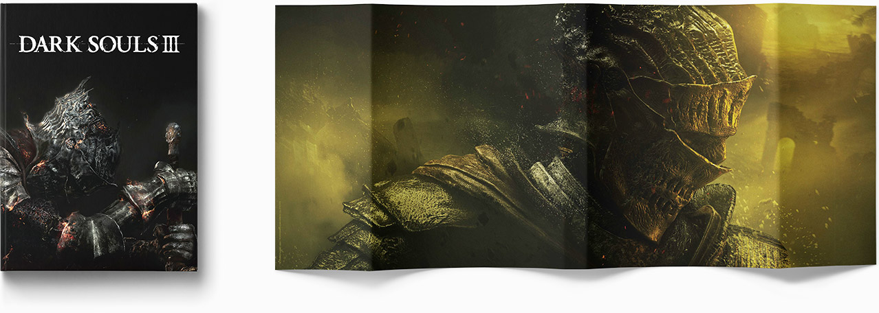 Dark Souls III Cover And Jacket