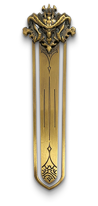 Diablo III Bookmark