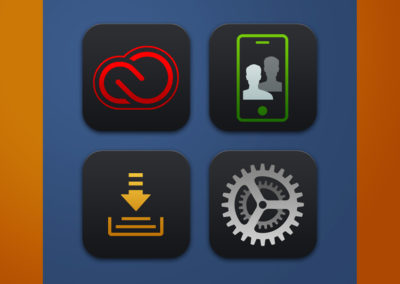 Dark Theme Icons