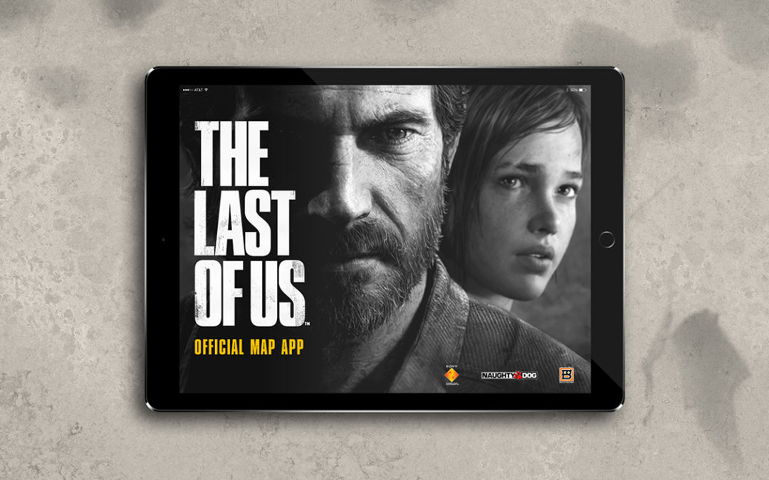 The Last Of Us Map App