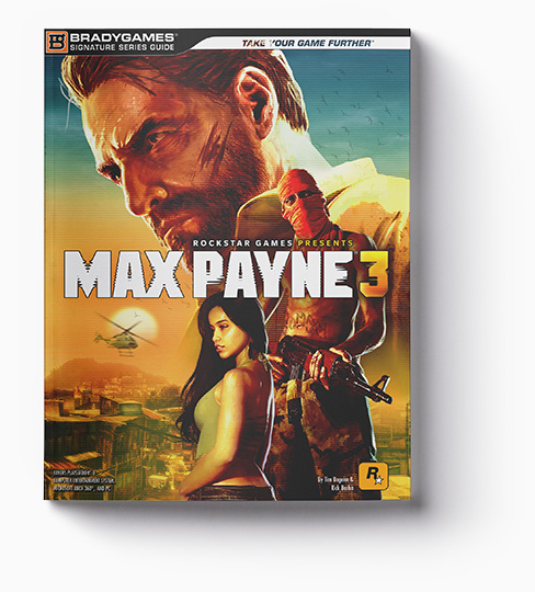 Max Payne 3 Cover