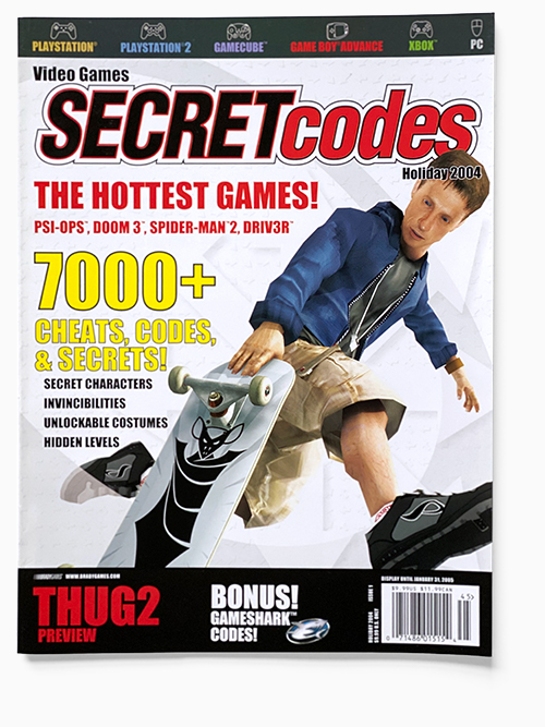 Secret Codes Magazine Cover