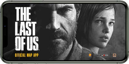 The Last Of Us Map App - iPhone