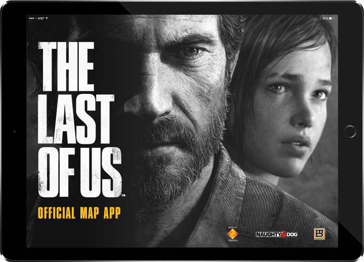 The Last Of Us Map App - iPad