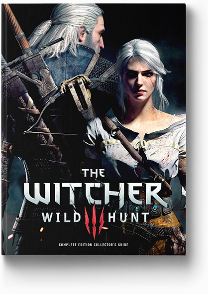 The Witcher III Cover