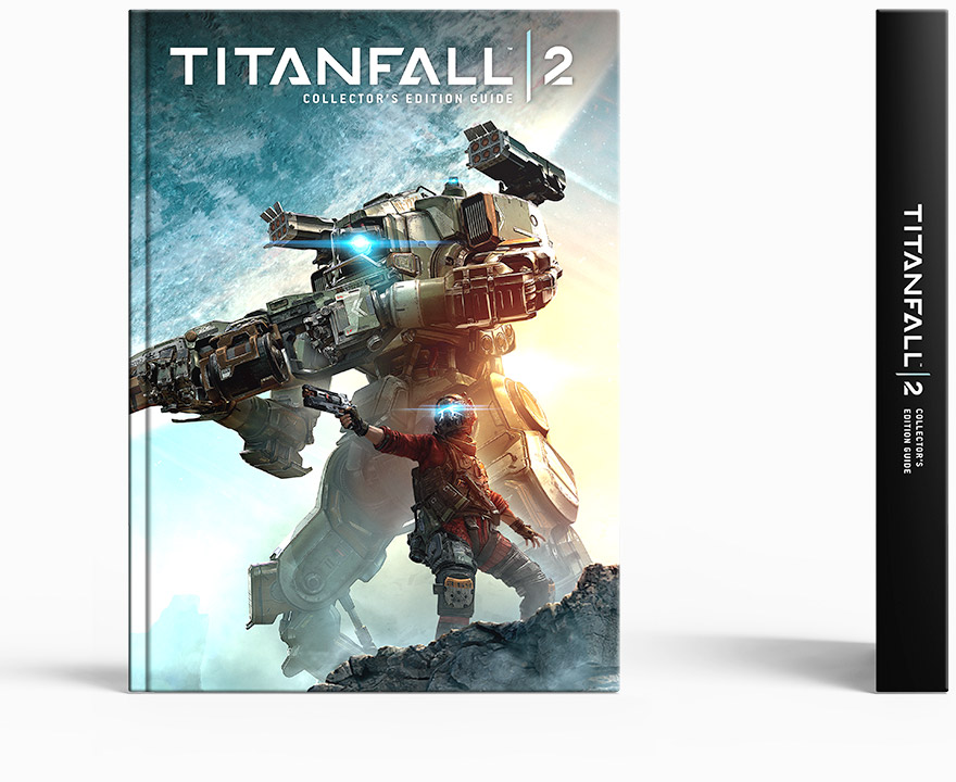 Titanfall 2 Cover And Spine