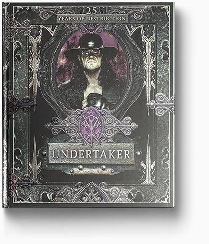 Undertaker 25 Years Of Destruction Cover