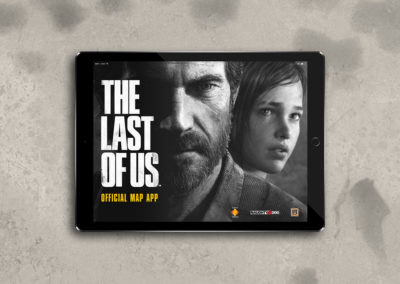 The Last Of Us Map App