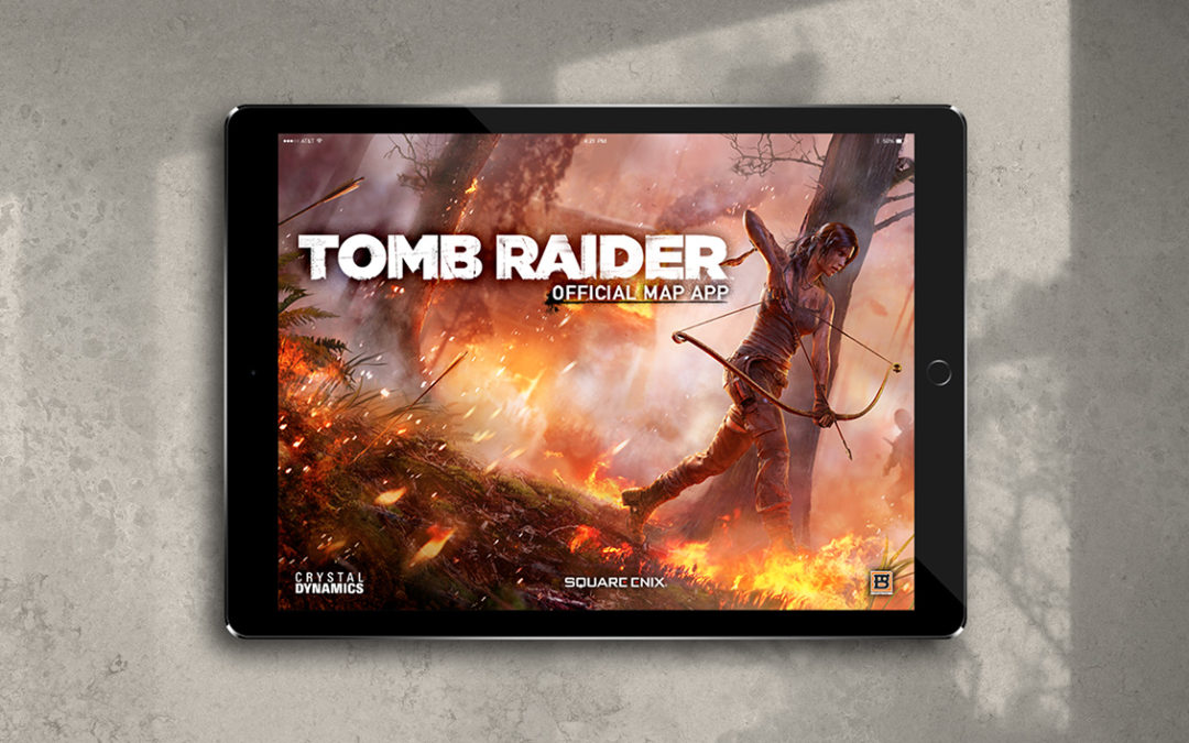 Tomb Raider Map App