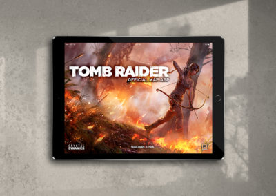 Tomb Raider Map App